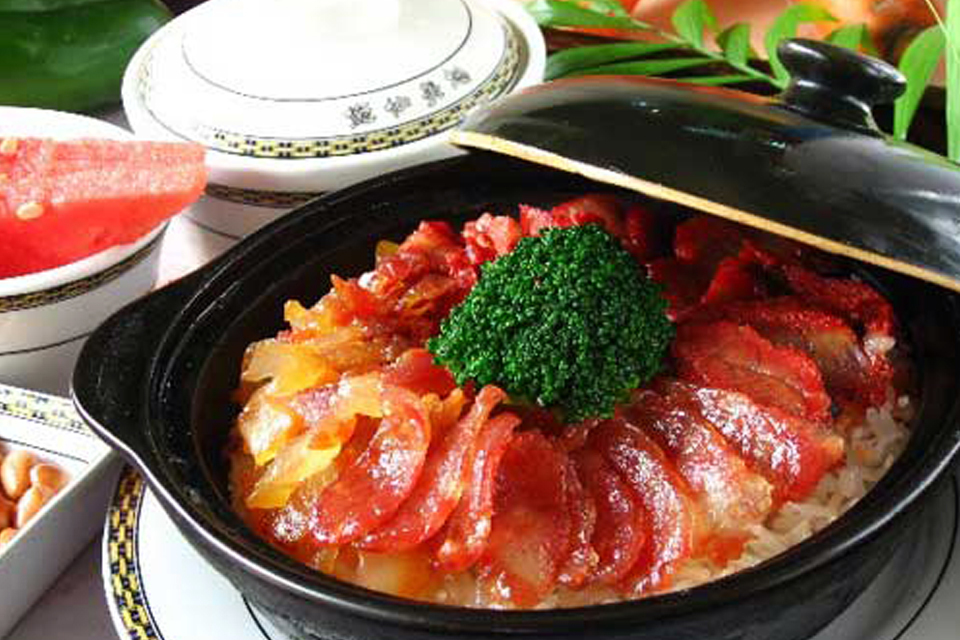 广式煲仔饭吃货视频,带你体验原汁原味茶餐厅