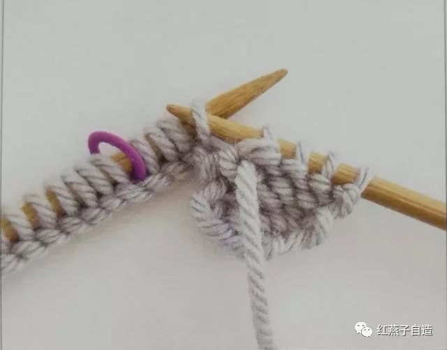 从上往下编织的开襟毛衣编织教程,从零开始学手工编织视频教程