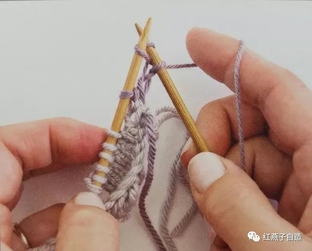 从上往下编织的开襟毛衣编织教程,从零开始学手工编织视频教程