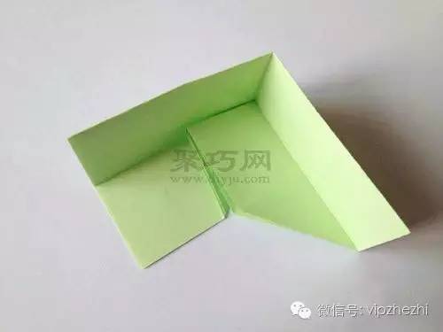用正方形的纸折正方形盒子怎么折,正方形纸折纸盒子的折法