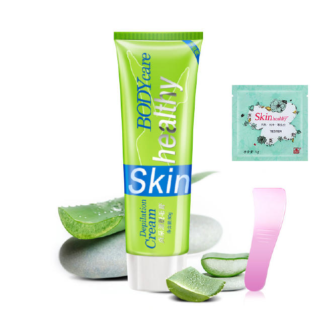 体毛没了，狐臭没了穿上裙子尽情舞蹈吧