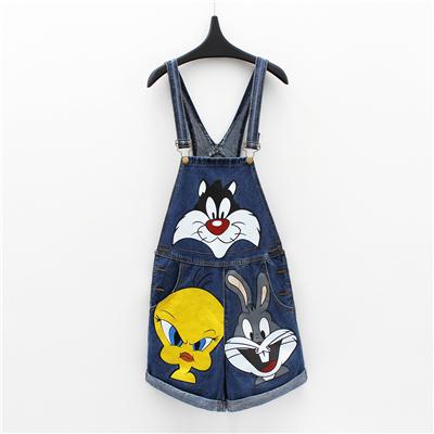 冬天怎么穿夏天的背带裤,适合夏天穿的背带裤