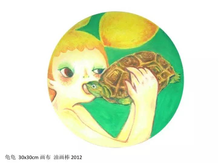 冒险少女笔下的炫丽插画