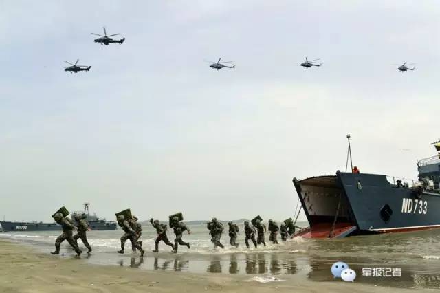 晨间早讯抓备战，解放军海陆空东南沿海齐演兵！