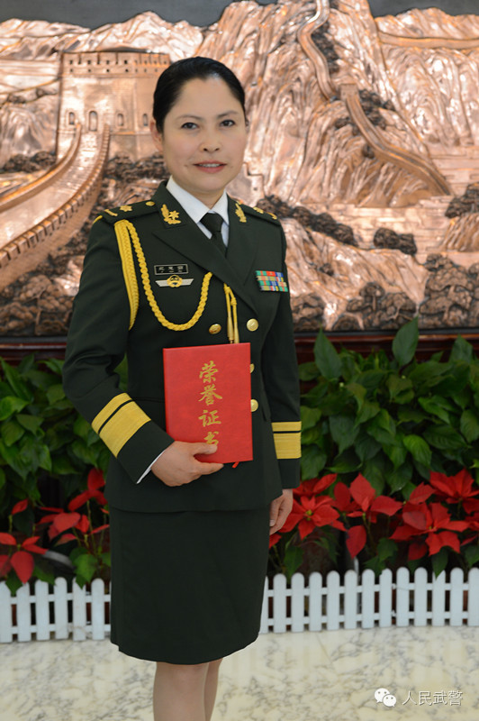 飞翔在*警武**医院里的那些天使