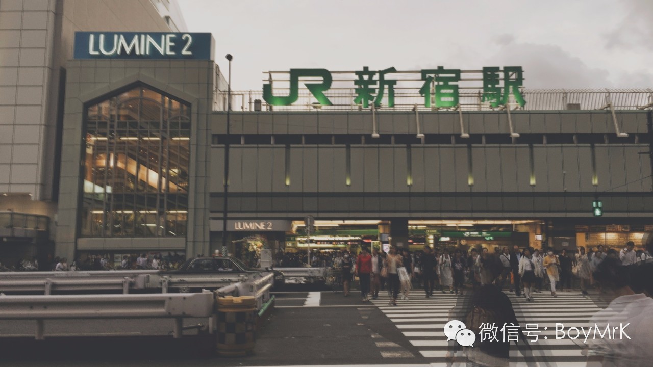 私享丨在没有爱情故事的东京，度过悠长假期,内含福利