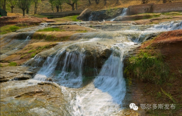 沙漠大峡谷风景区,鄂尔多斯沙漠峡谷