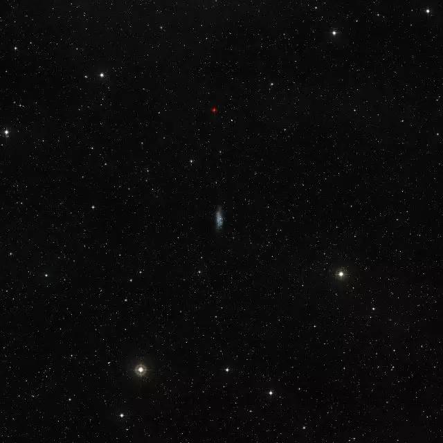 穿梭在孤独星系的边际,最孤独的星系编号