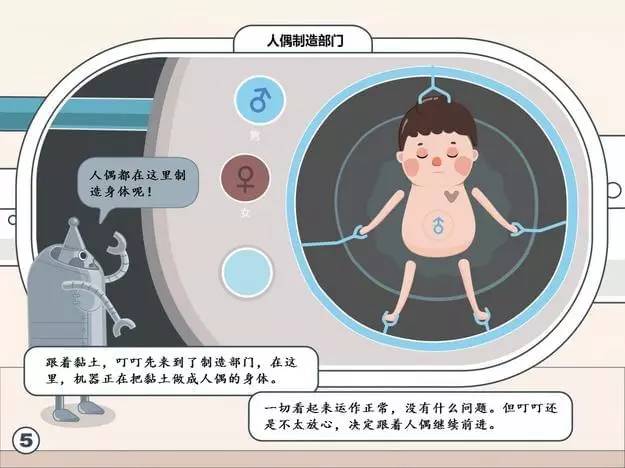 漫话女扮男装,漫话智能制造