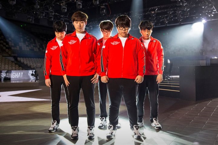 skt比赛视频2018夏季赛,skt斩落了所有挑战者