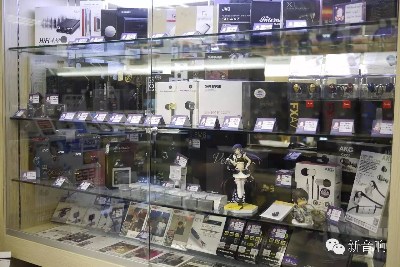我爱发烧：香港耳机随身卖场游记之-JABEN篇