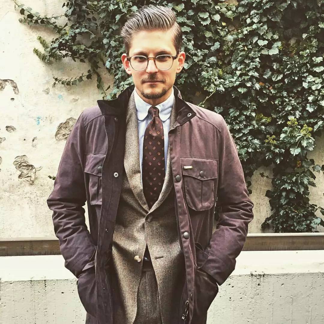 秀场|英国人为什么如此热爱Barbour夹克