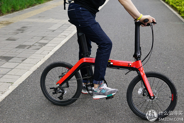 都市中的小精灵-700bike银河折叠车横测