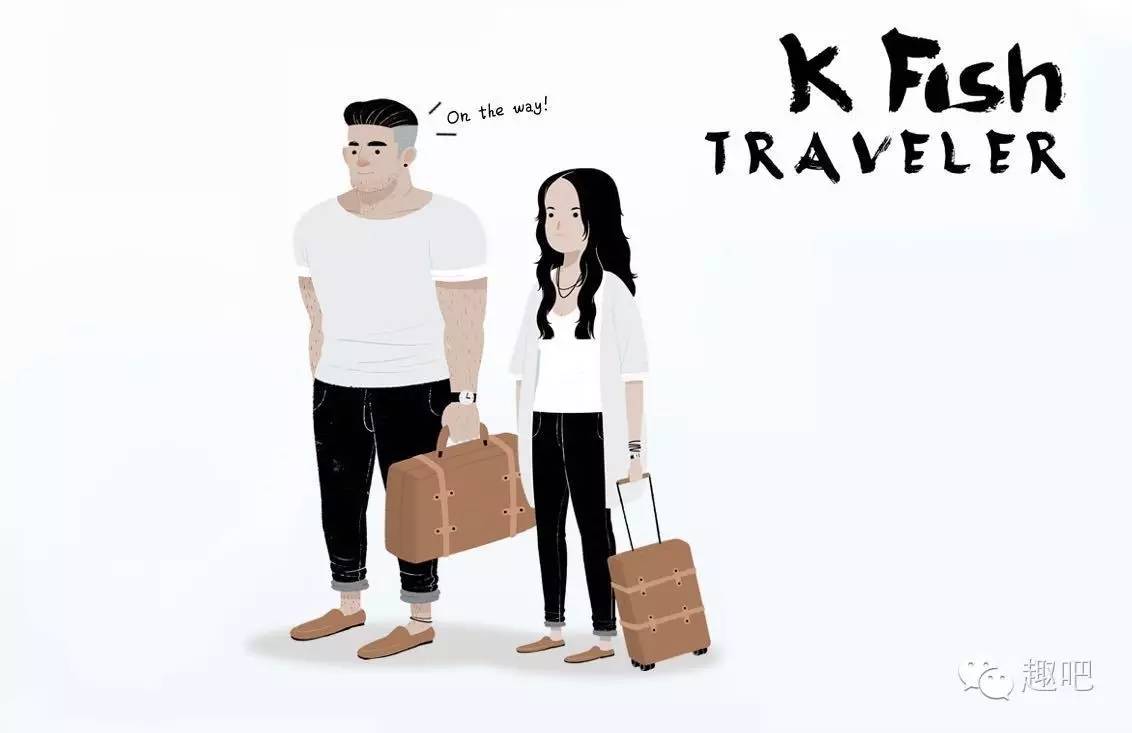 什么是第一代插画师,登上21世纪报的法国插画师