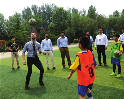 2016年邯郸广安小学足球队,邯郸市广安小学