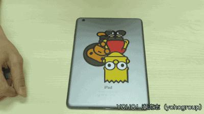 我们用这10张潮牌贴纸做了脱毛测试