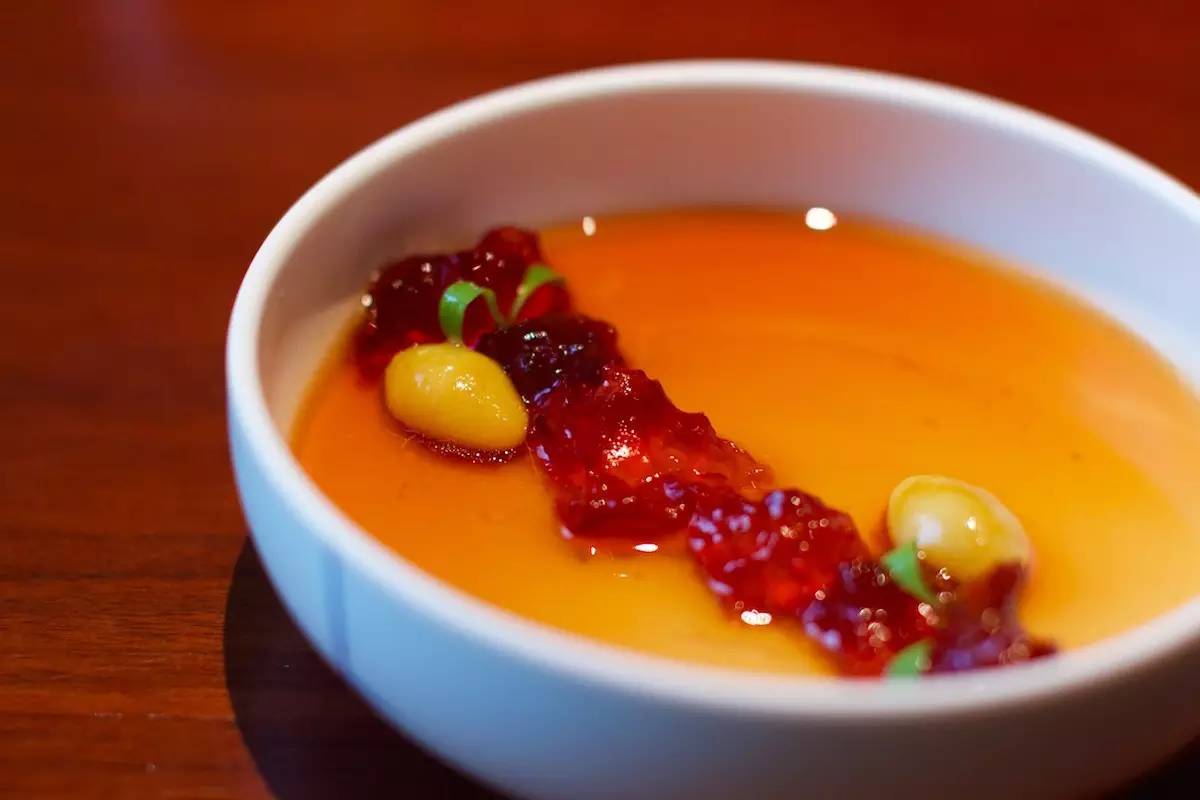 饭后感|福和慧和一粒湿的黑松露