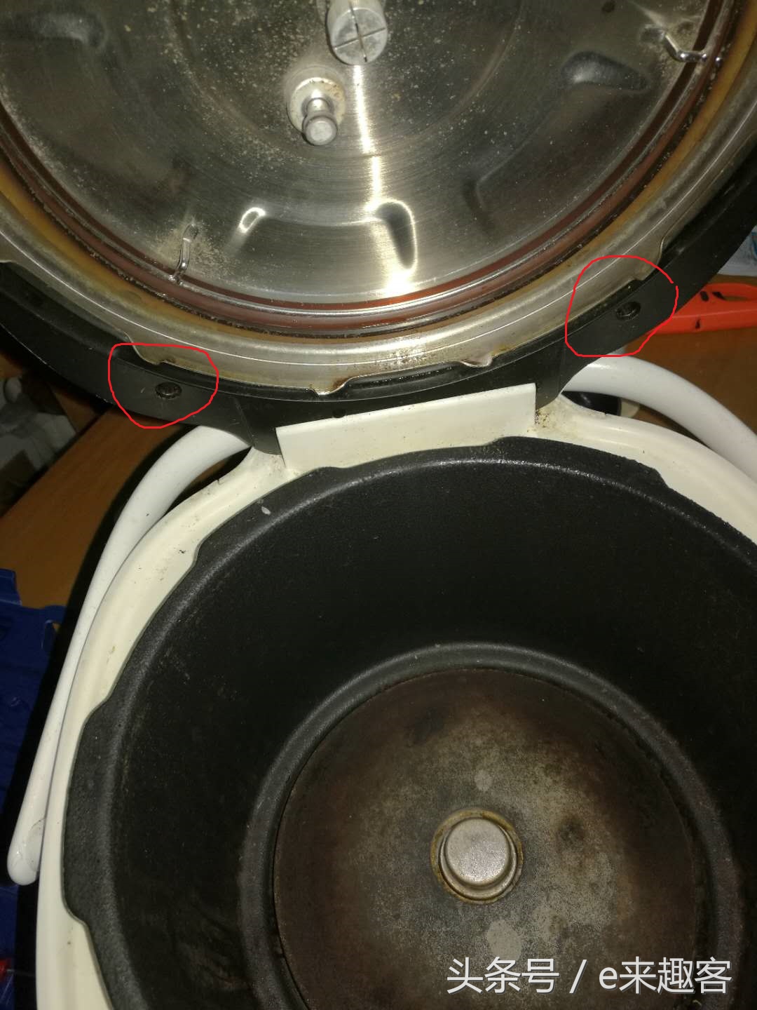 苏泊尔电压力锅e0故障排除图解,苏泊尔电压力锅e0故障维修视频