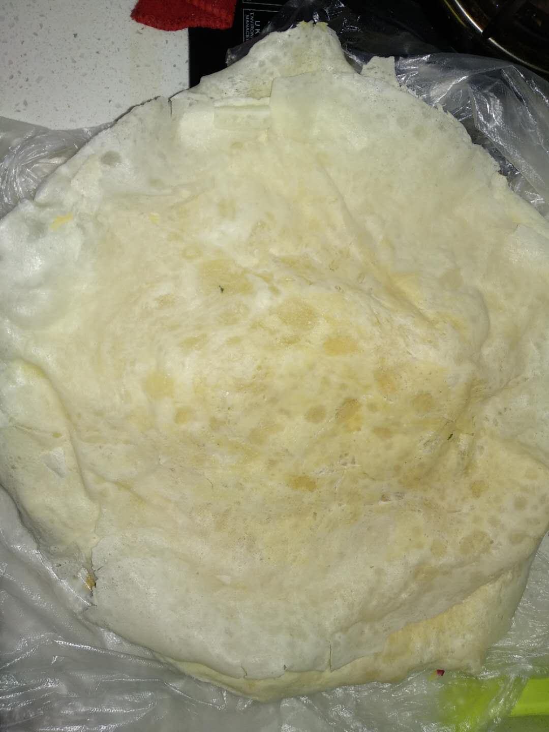 家乡的小吃煎饼,家乡美食煎饼图片