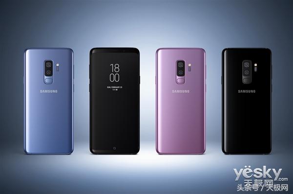 三星学习蓝绿大厂请来“小鲜肉”井柏然代言国行GalaxyS9