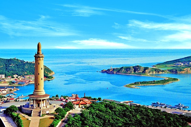 大连一座美丽的海滨城市,大连最好的自然风景区