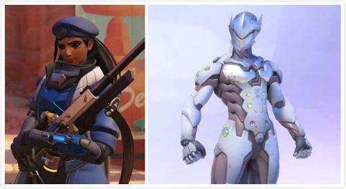 守望先锋地图工坊源氏vs安娜,守望先锋ow源氏第一视角