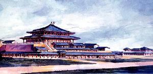 天下第一宫阿房宫复原图,阿房宫被称为天下第一宫