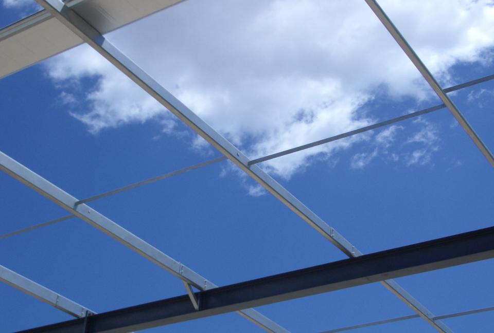 钢结构厂房天沟施工,钢结构厂房施工过程动画视频