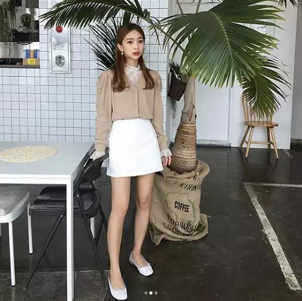 光腿神器怎么搭春季,清爽百搭的显腿神器