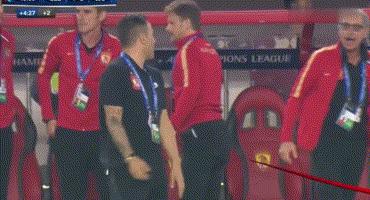 卡帅点评恒大4:5,恒大绝杀疯狂庆祝