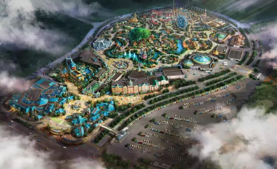 魔都又添打卡新圣地,魔都新地标