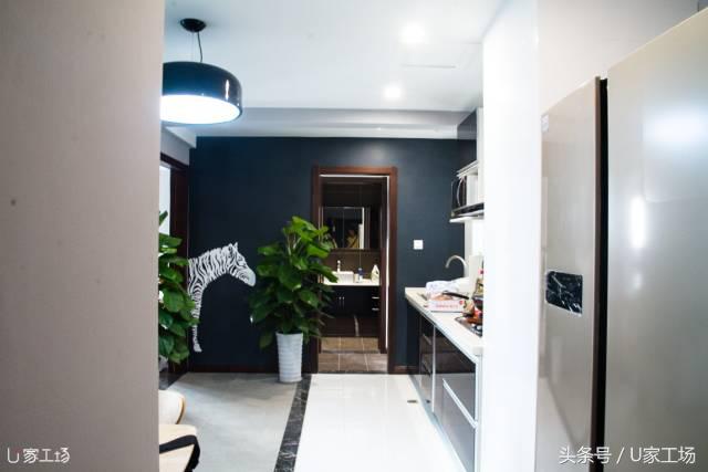 7w爆改56m²现代风，拯救小户型只需拆一堵墙！