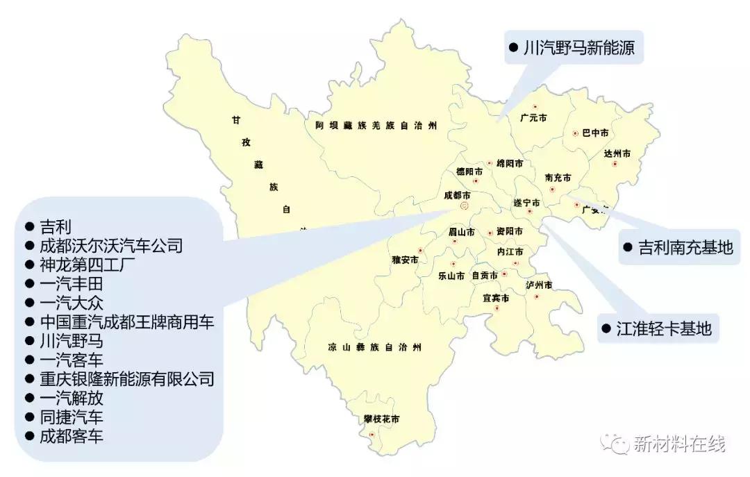 关于汽车,中国到底有多少主机厂?在哪里?科普扫盲