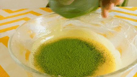 自制抹茶生巧,自制抹茶生巧蛋糕