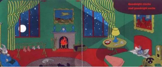 晚安故事:TOP100世界经典绘本双语绘本《晚安,月亮》