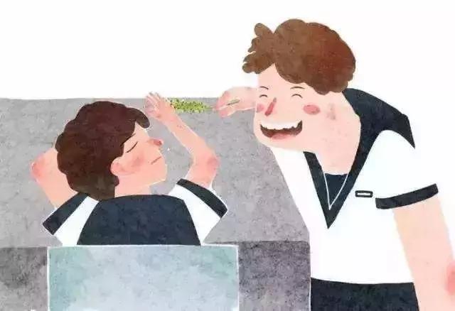 请务必告诉孩子：如果有人打了你，你要马上还回去！