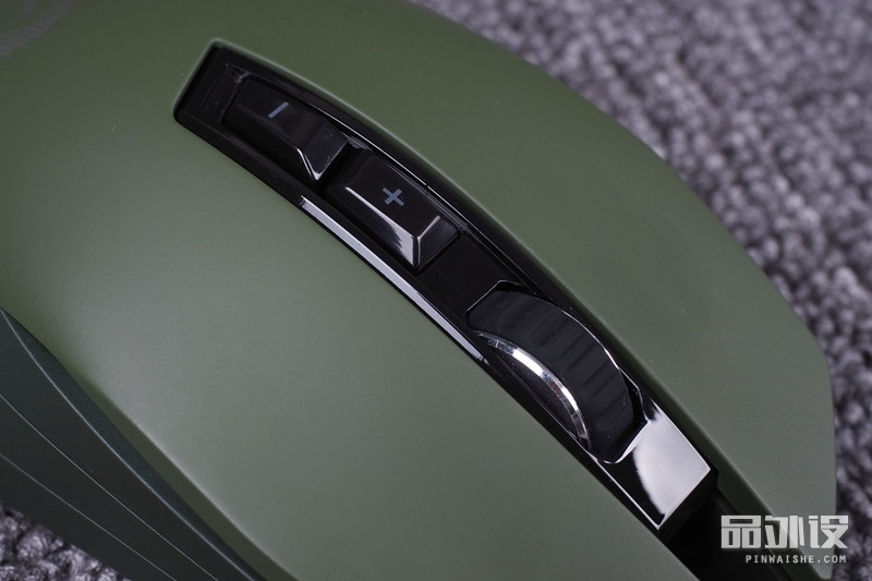 达尔优牧马人em915鼠标拆解,达尔优em915黑色裂纹版游戏鼠标