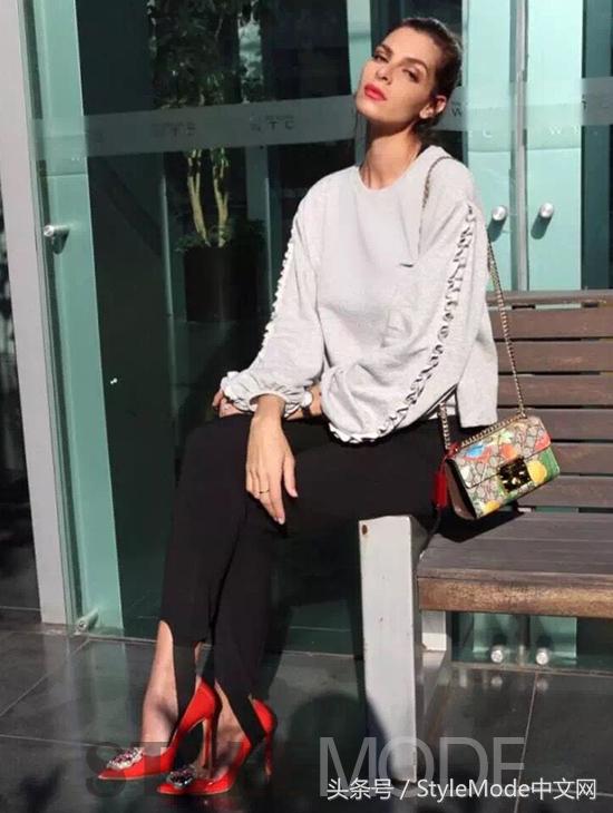 妈妈高档踩脚裤,薄款光泽踩脚裤