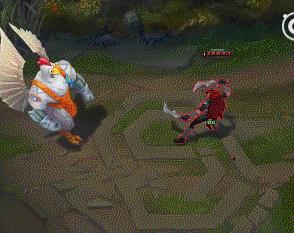 lol49愚人节皮肤特效,愚人节皮肤炫彩lol