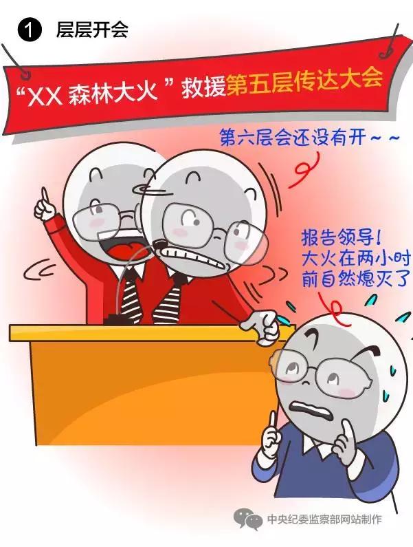 中央纪委用这51张漫画描绘一些官员的丑恶嘴脸，入木三分！