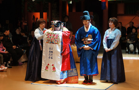 神威的旅行日记：韩国80后传统婚礼