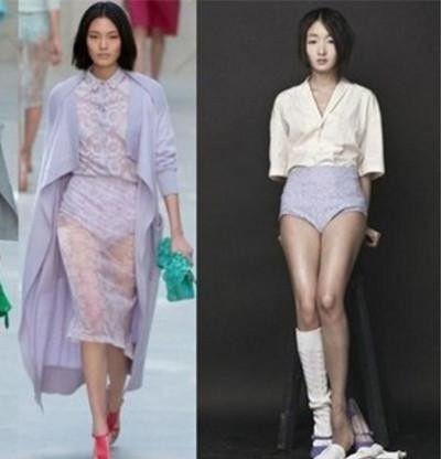 赵丽颖穿的白色露腰裤子,赵丽颖露腰上衣裤子穿搭