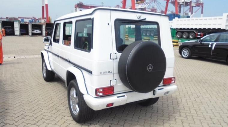 奔驰g350d多少钱提车,奔驰g350d有多难开