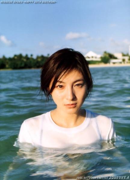 gakki年轻时候,广末凉子在日本娱乐圈的地位