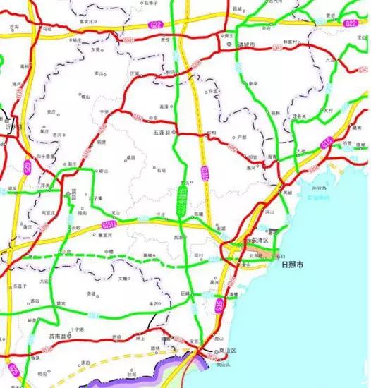 2022年日照市公路项目,日照市2022年重点项目清单