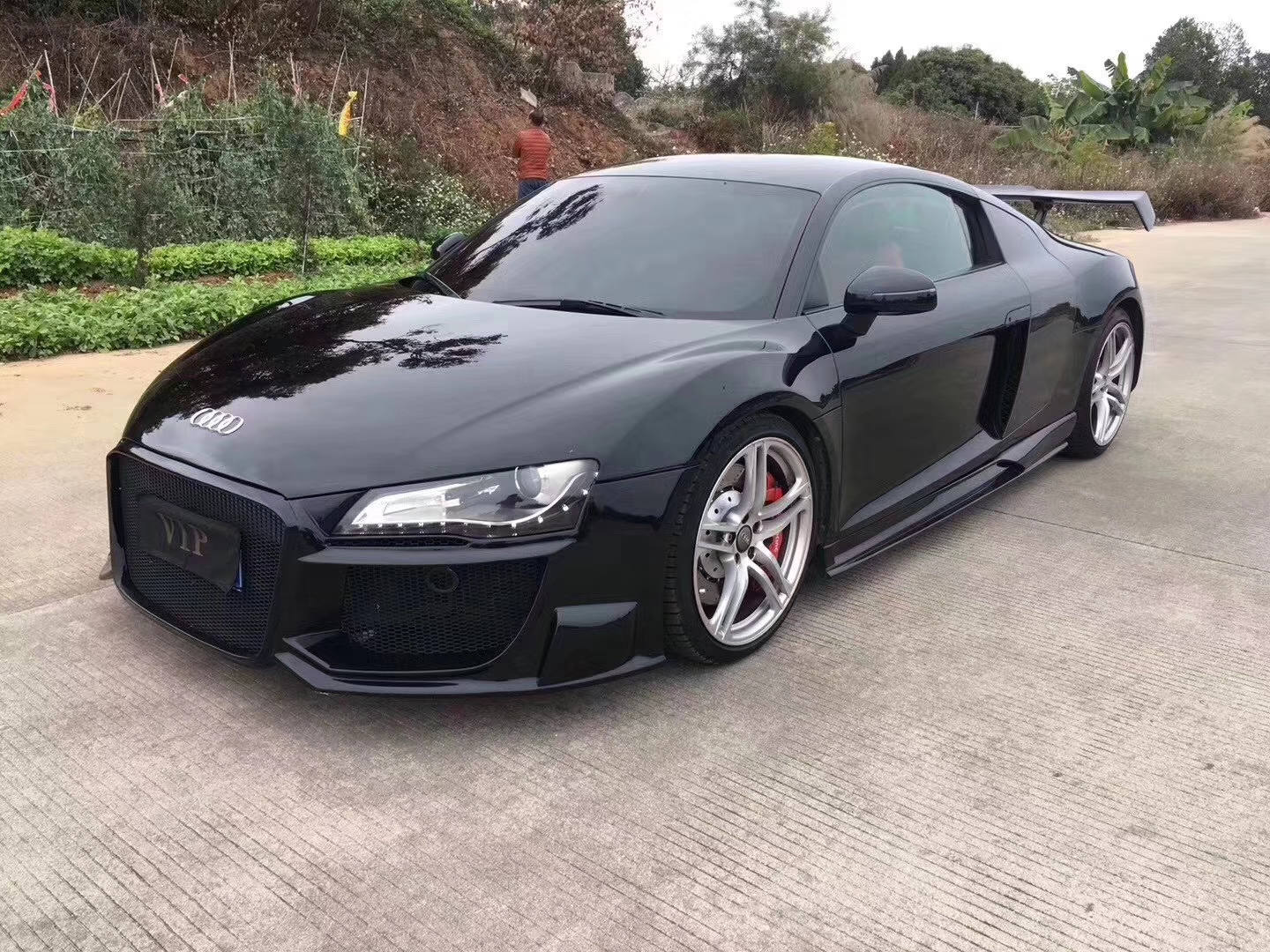 有一台奥迪r8是什么体验,14款r8撩妹