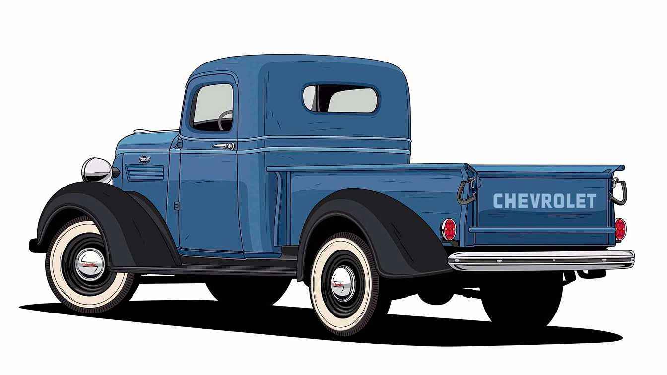 《暮光之城》里贝拉的皮卡很好看，请问哪里能买到？