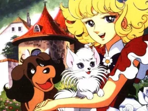 童年陪伴我们的动画片,童年动画片少女系列