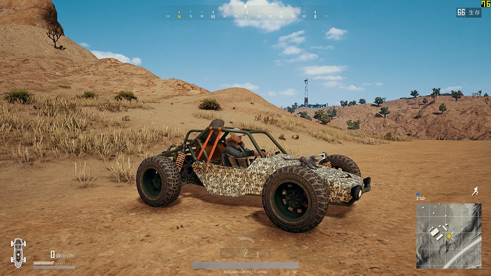 2019吃鸡极致画质配置,官方吃鸡配置实战测评