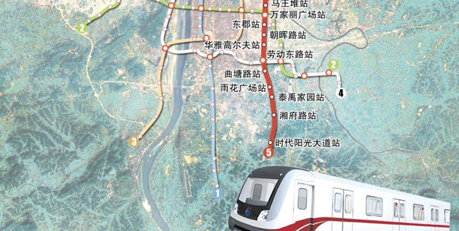 长沙地铁4号线2022年运营时间,长沙地铁13号线预计什么时候开工